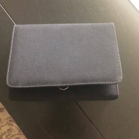 Stuart Weitzman Handbags - Stuart weitzman black clutch with shoulder strap Stuart Weitzman Handbags - Stuart weitzman black clutch with shoulder strap